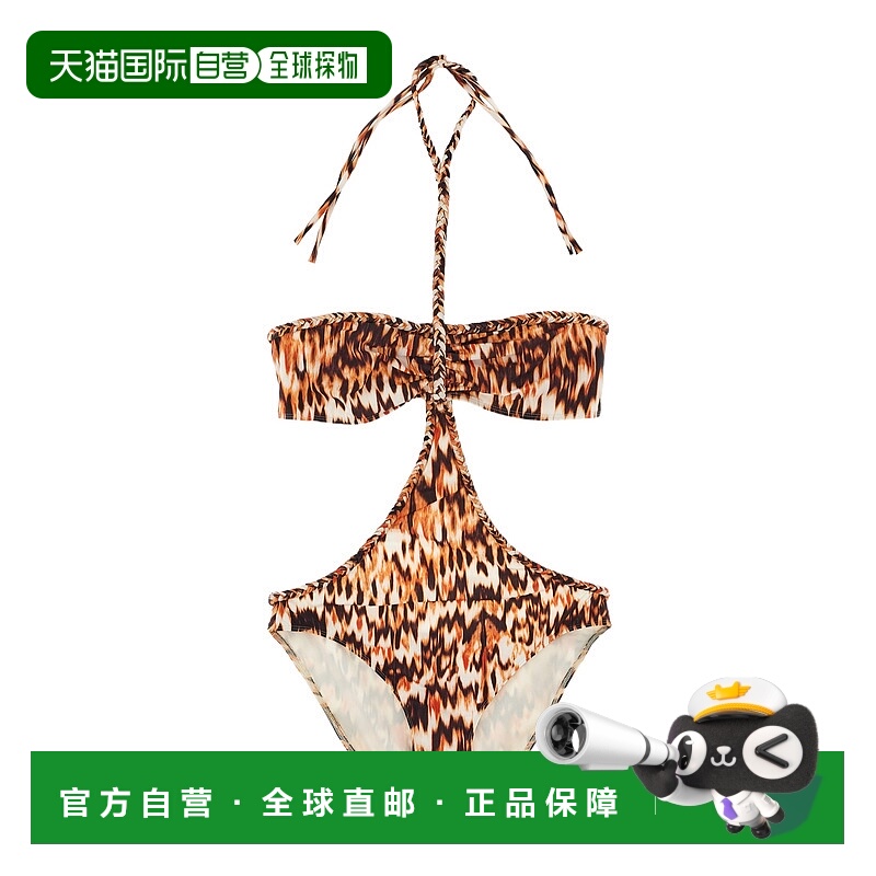 香港直邮Isabel Marant 无袖连体泳衣 MB0021FAC2P01I