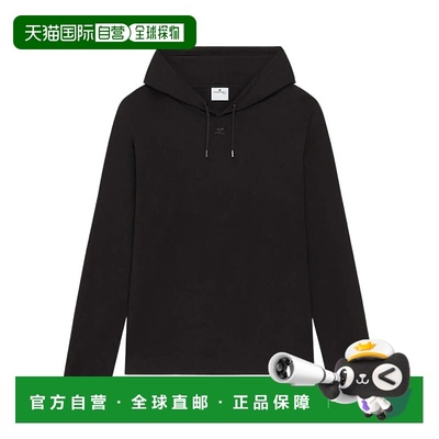 香港直邮Courreges 长袖连帽卫衣 325JTS225JS0233