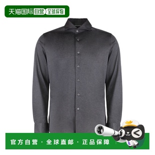 1h可退 香港直邮Canali 康钠丽 男士 棉质衬衫 GN02310CSL7056113