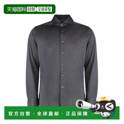 1h可退 香港直邮Canali 康钠丽 男士 棉质衬衫 GN02310CSL7056113