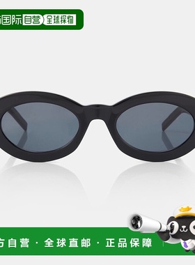 1h可退 香港直邮Saint Laurent 圣罗兰 女士 SL M136 椭圆形太阳