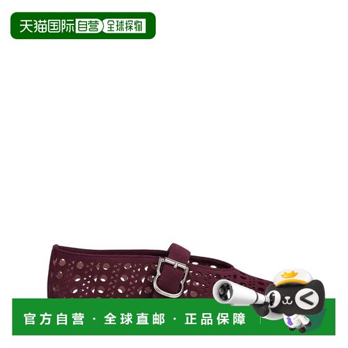 1h可退 香港直邮ALAIA 女士休闲鞋 AA3A029C0H53325 CO 红色 VIEN