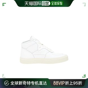 RHSS23FO264892950377WHITE 香港直邮Rhude 徽标高帮运动鞋