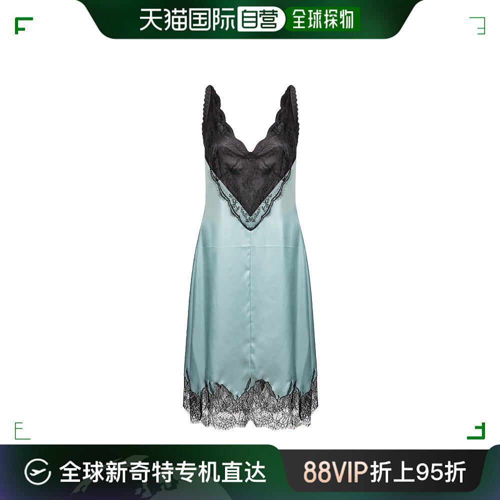 香港直邮Celine 思琳 女士蕾丝吊带连衣裙