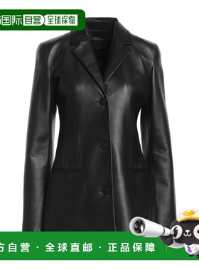 香港直邮off-white 女士 西装外套 black黑色 舒适时尚