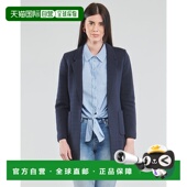 女士 ONLBAKER LINEA 欧洲直邮Only 大衣 蓝色