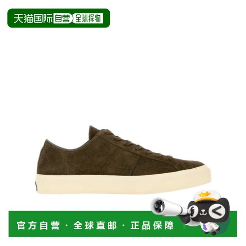 Tom Ford 圆头休闲鞋 J0974LCL123N男鞋
