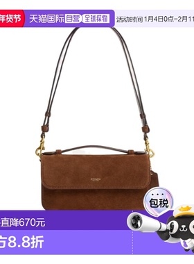 香港直邮Coach ELORA 手提斜挎包 CCY31手提包单肩包蔻驰