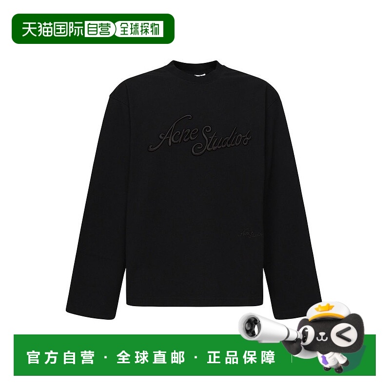 1h可退 香港直邮Acne Studios 艾克妮 男士 標誌寬鬆版型 T 卹 CL