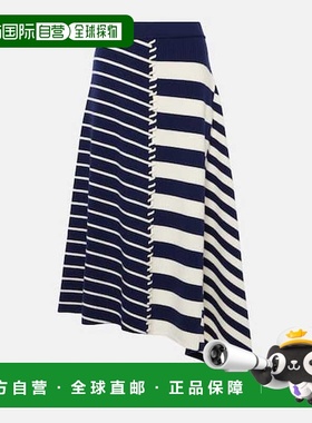 1h可退 香港直邮Simkhai 女士 Braylon 不对称中长半身裙 001397