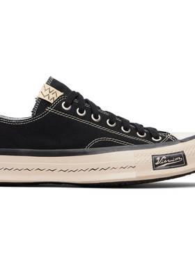 香港直邮Visvim 维斯维木 男士 黑色 Skagway Lo 运动鞋 01251010