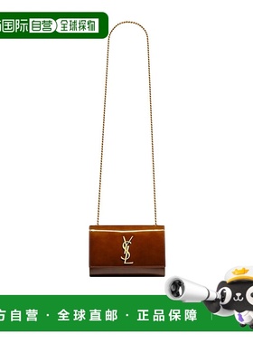 香港直邮Saint Laurent 小号翻盖单肩包 469390AAD9W新款