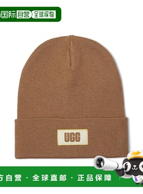 1h可退 香港直邮Ugg 男士 High 皇冠型小便帽帽子