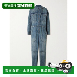 香港直邮ISABEL 牛仔连体裤 MARANT Nadia CB0088FAB 女士 1h可退