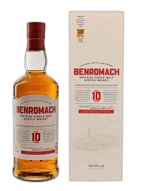 欧洲直邮Benromach 10 Years + GB