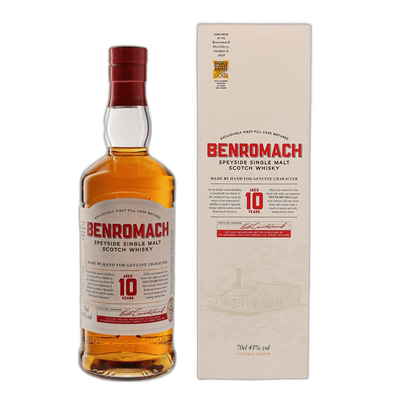 欧洲直邮Benromach 10 Years + GB
