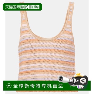 针织棉质背心上衣 1h可退 女士 香港直邮Chloe colorful花色 蔻依