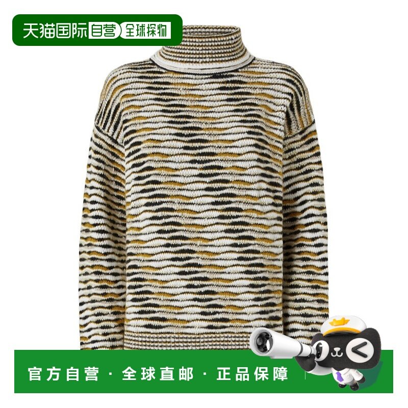 香港直邮Missoni 长袖高领套衫 DS25WN01BK01BT针织毛衣