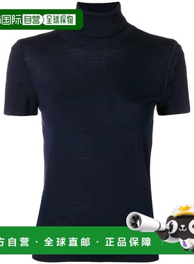 香港直邮Chloe 高领短袖针织衫 C18AMP20730