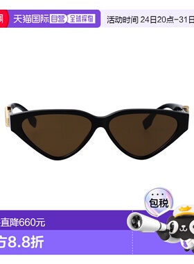 香港直邮Fendi 芬迪 女士 FF 钻石配饰 太阳镜FE40184I01E