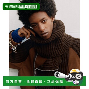 sacai深米色棉双拉链夹克男女通用 WIP 自营欧洲直邮Carhartt
