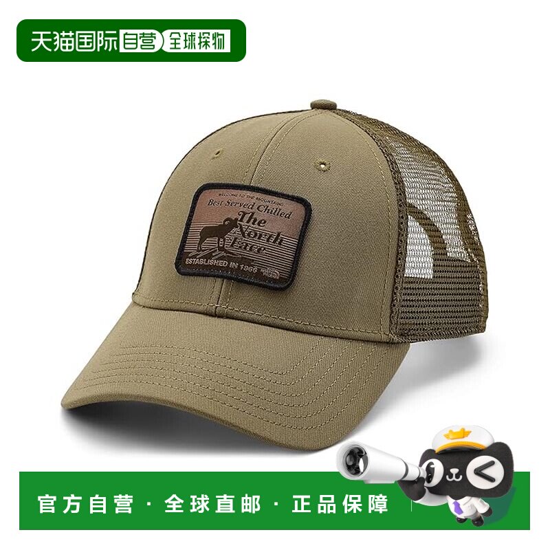 美国直邮the north face 北面 女士 Mudder 图形卡车棒球帽