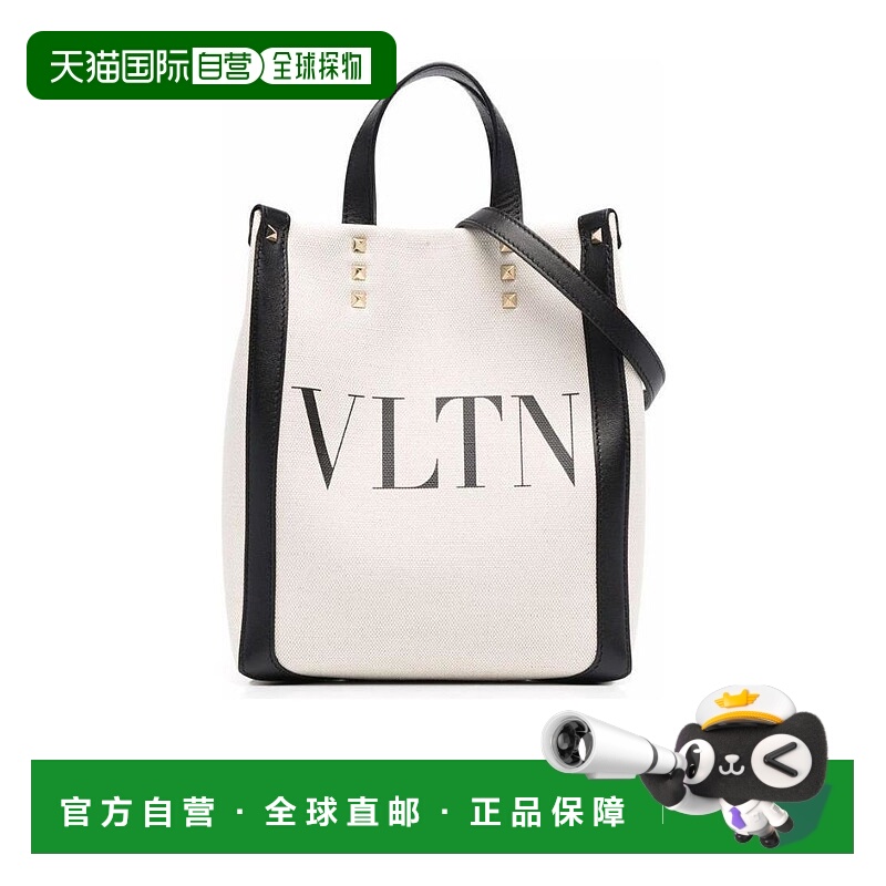 【99新未使用】香港直邮Valentino logo标志手提包 XW2B0K37FWB