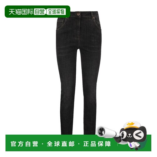 香港直邮Brunello Cucinelli 徽标弹力牛仔长裤 MB065P5679C8341