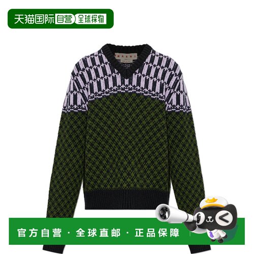 香港直邮MARNI 男士针织衫 CVMG0157Q0UFH101MXV66 支付后1h可退