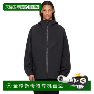 black黑色 黑色连帽夹克 IW7504 立领 舒适时尚 香港直邮Y 男士