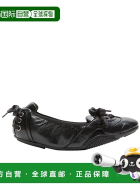 1h可退 香港直邮Acne Studios 系带皮鞋 AD0850女鞋单鞋芭蕾舞鞋