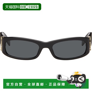 1h可退 香港直邮Saint Laurent 圣罗兰 女士 黑色 SL M152 太阳镜