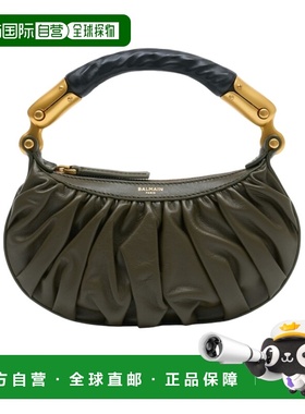 香港直邮Balmain 拉链手提包 GN1BS027LSXP