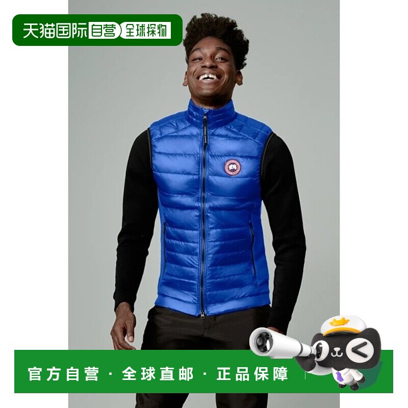 1h可退 香港直邮Canada Goose logo贴花填充马甲羽绒服 2715MPB64