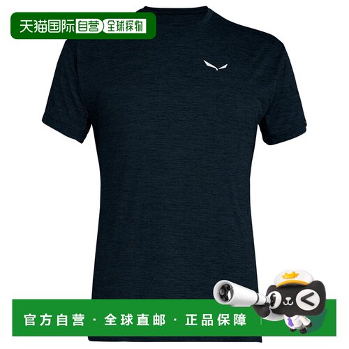 香港直邮SALEWA 男士户外T恤 0163030BLUEBERRYME【付后1h可退】