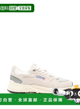 1h可退 香港直邮AUTRY 男士 HYPERWAY 低帮绒面革/网纱运动鞋 HYL