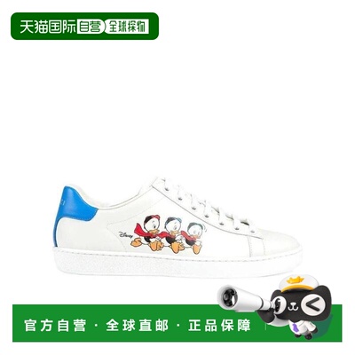 自营1h可退 Gucci Disney x Gucci Donald Duck Ace休闲运动鞋 64