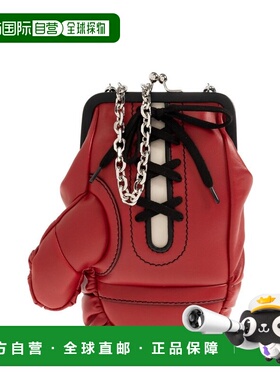 香港直邮Moschino 莫斯奇诺 女士 Bags 红色手提包 MC4104PP1OOA2