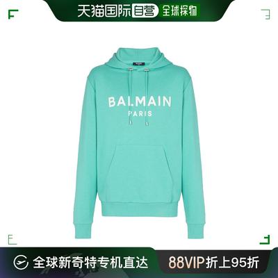 香港直邮Balmain 徽标印花卫衣 AH1JR002BB65