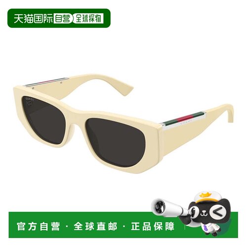 香港直邮Gucci 古驰 女士 GG1959S col. 004 乳白色太阳眼镜 GG19