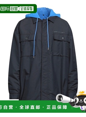 香港直邮off-white 男士 夹克 black黑色 舒适时尚