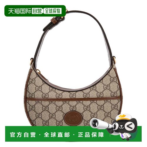 1h可退 香港直邮GUCCI 女士手提包 72684392TCG8563 SS2025 花色