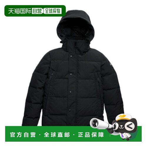 1h可退 香港直邮CANADA GOOSE 男士外套 2048MB9061 CO 黑色 Wynd