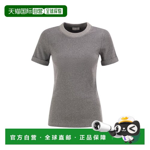 香港直邮PESERICO 女士T恤 A06840J0B5669B71 AW202支付后1h可退