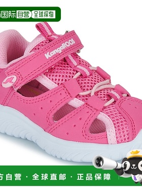 欧洲直邮Kangaroos  KI-ROCK LITE EV 女童鞋运动凉鞋 02058-6176