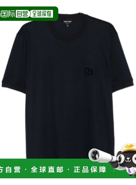 1h可退 香港直邮Giorgio Armani 圆领短袖T恤 TE10629GM001967
