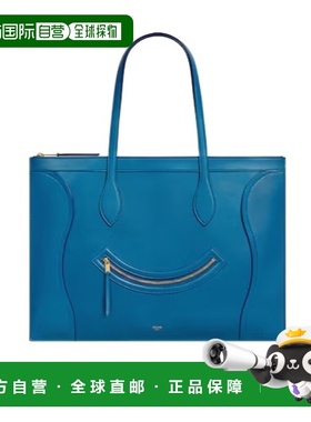 香港直邮Celine 拉链单肩包 123963GW4.托特包手提包