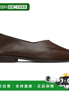 香港直邮Hereu 男士 棕色 Juliol Winter Slip-on 乐福鞋 JUWIMF