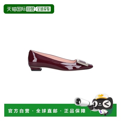香港直邮ROGER VIVIER 罗杰 维维亚 女士 Belle Vivier 方头低跟