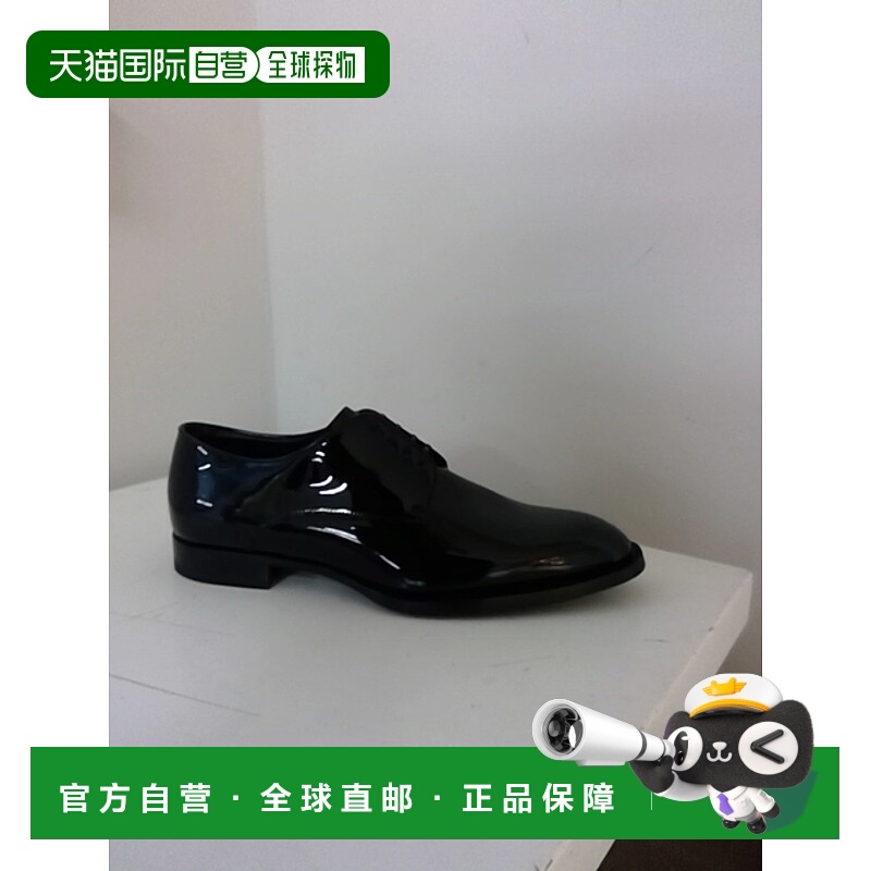 香港直邮Celine 思琳 男士 CELINE TUXEDO DERBY 漆皮商务正装鞋